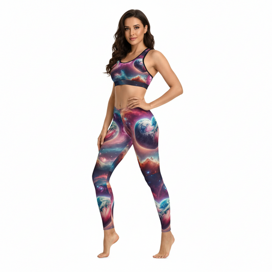 Cosmic Galaxy Women's Leggings