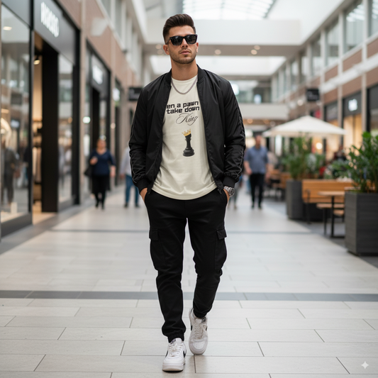Chess Inspiration Unisex T-Shirt Motivational Shirt, Graphic T-Shirt, Casual Wear, Gift for Chess Lovers, Unique Statement Top