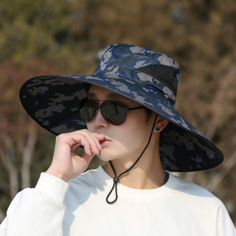 Unisex Sun Hat - Sun Protection - Outdoors