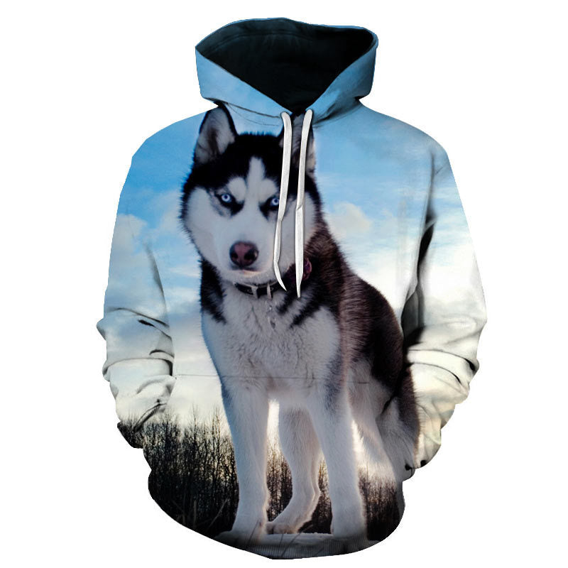 Unisex Pullover Leisure Hoodie