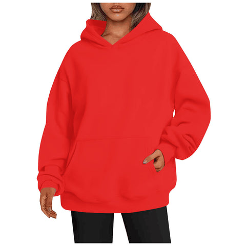 Women's Cozy Pullover Hoodie