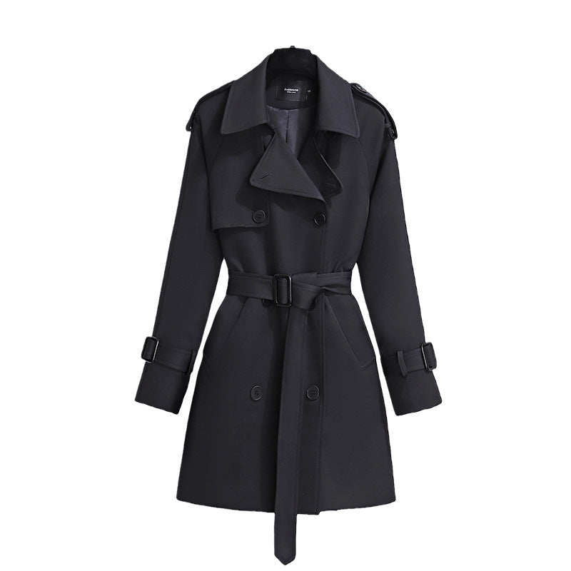 Women's Fashion Short Trench Coat