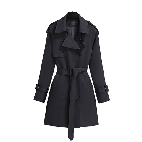 Women's Fashion Short Trench Coat