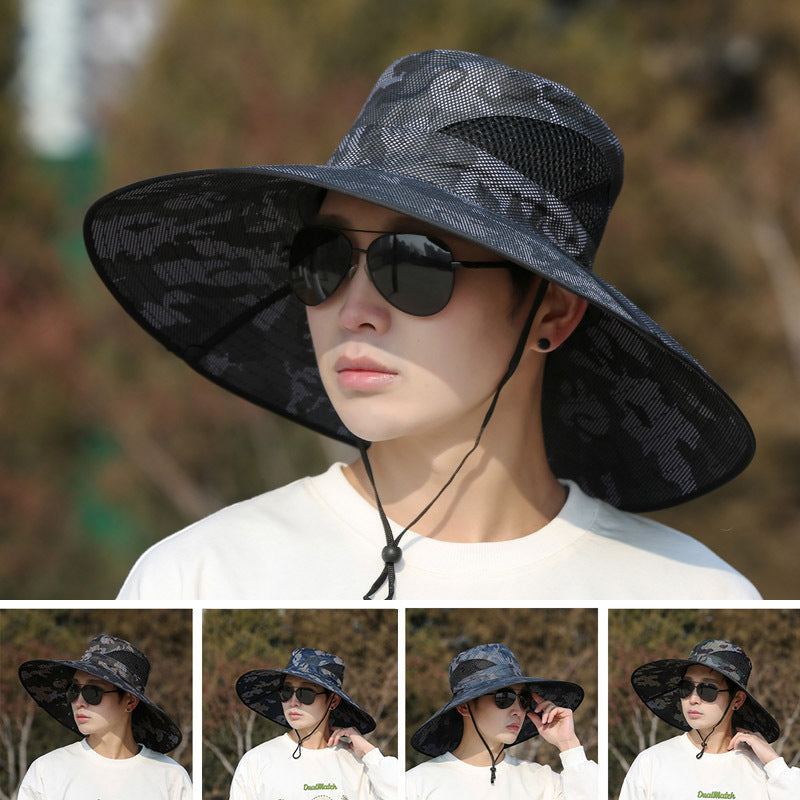 Unisex Sun Hat - Sun Protection - Outdoors