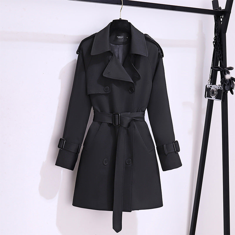 Women's Fashion Short Trench Coat