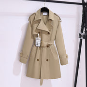 Women's Fashion Short Trench Coat