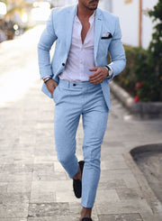 Men's Two-piece Suit - All Occasion's - Various Colors