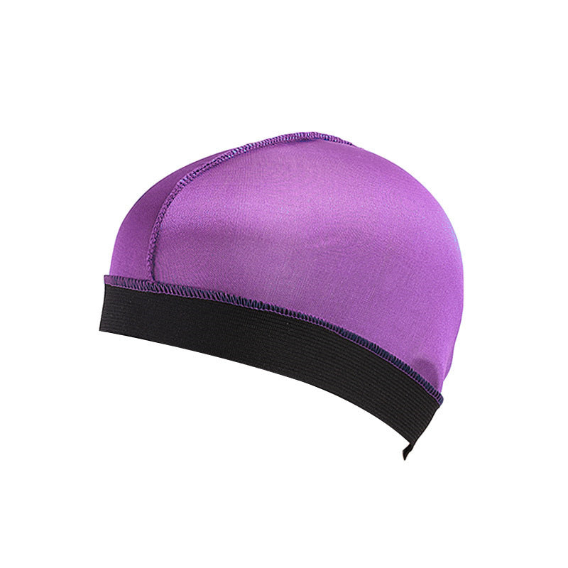 Wide Edge Elastic Wave Cap Durag