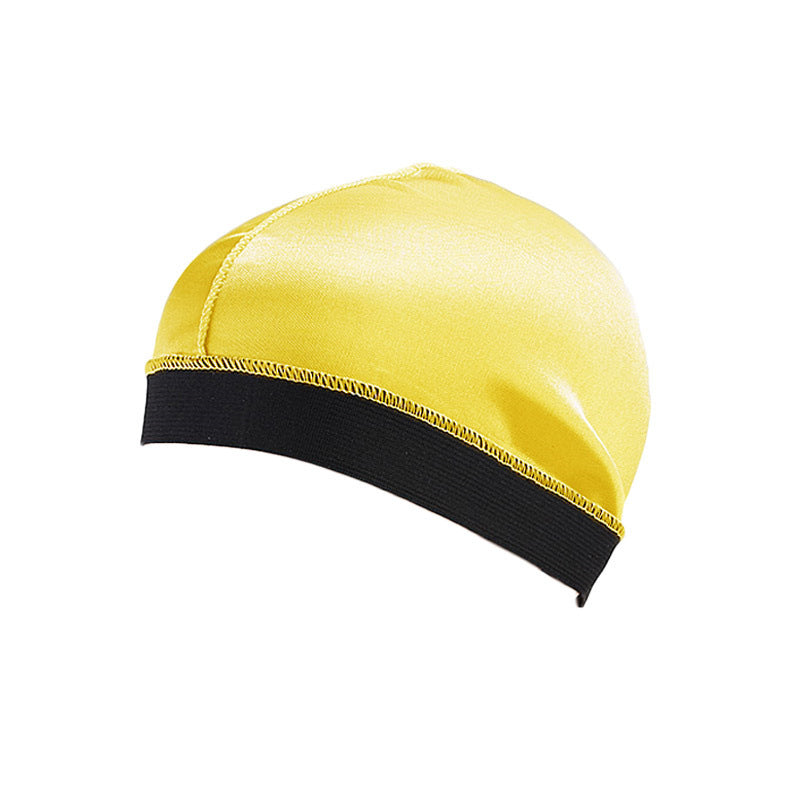 Wide Edge Elastic Wave Cap Durag