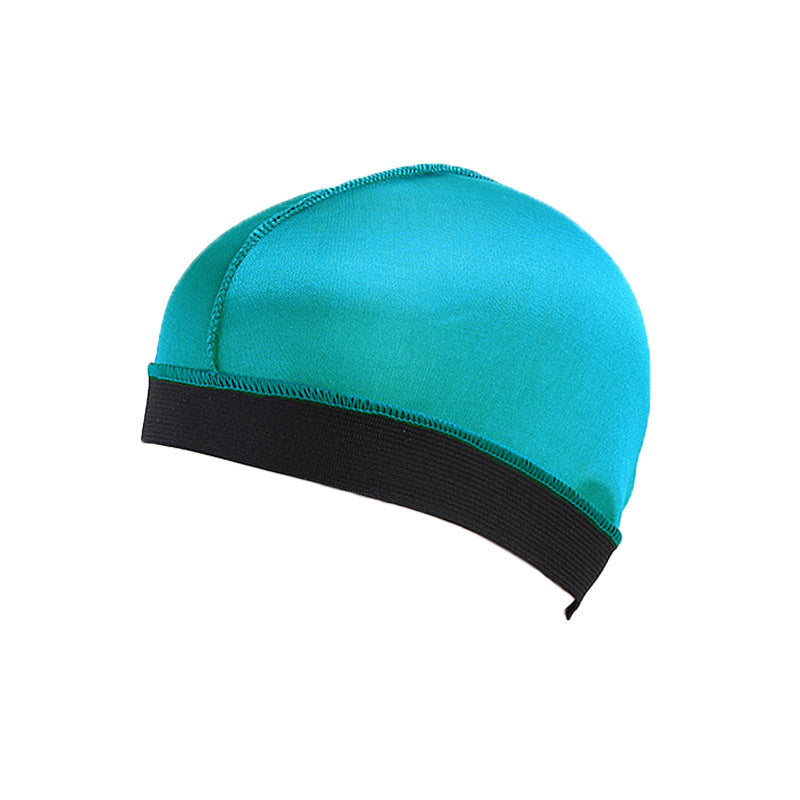 Wide Edge Elastic Wave Cap Durag