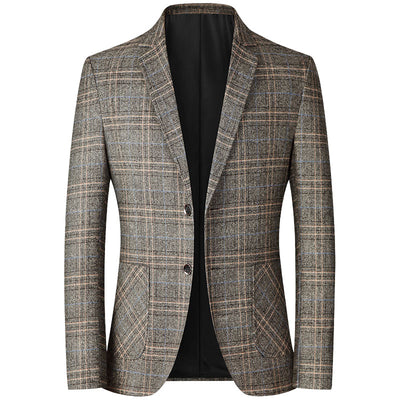 Spring And Summer Thin Blazer - Jacket - Coat Men's Casual Attire