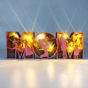 Gift for Mothers and Fathers Day Wooden Crafts Creative Home Decoration