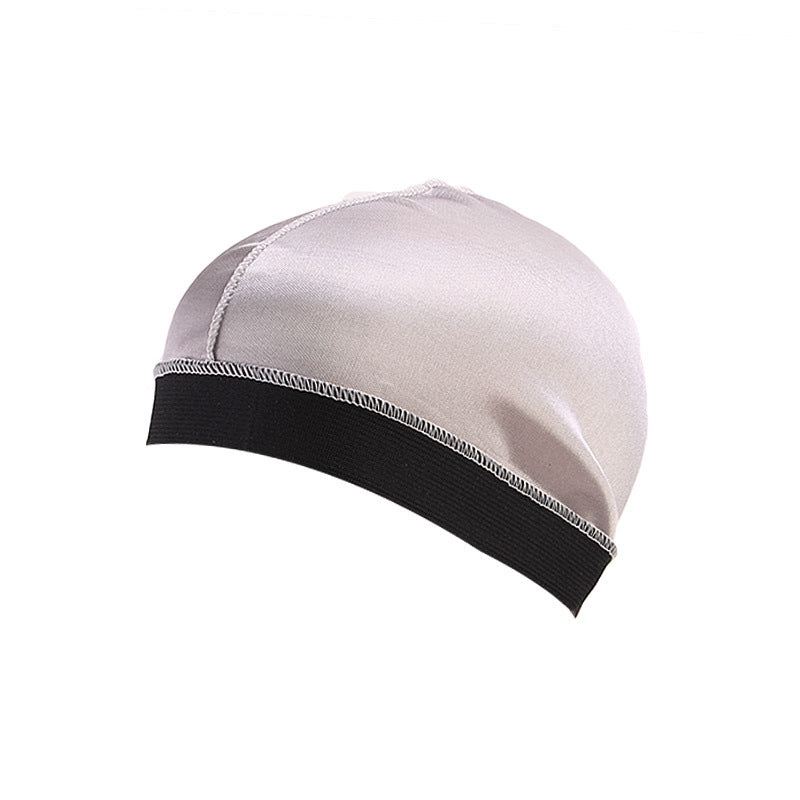 Wide Edge Elastic Wave Cap Durag