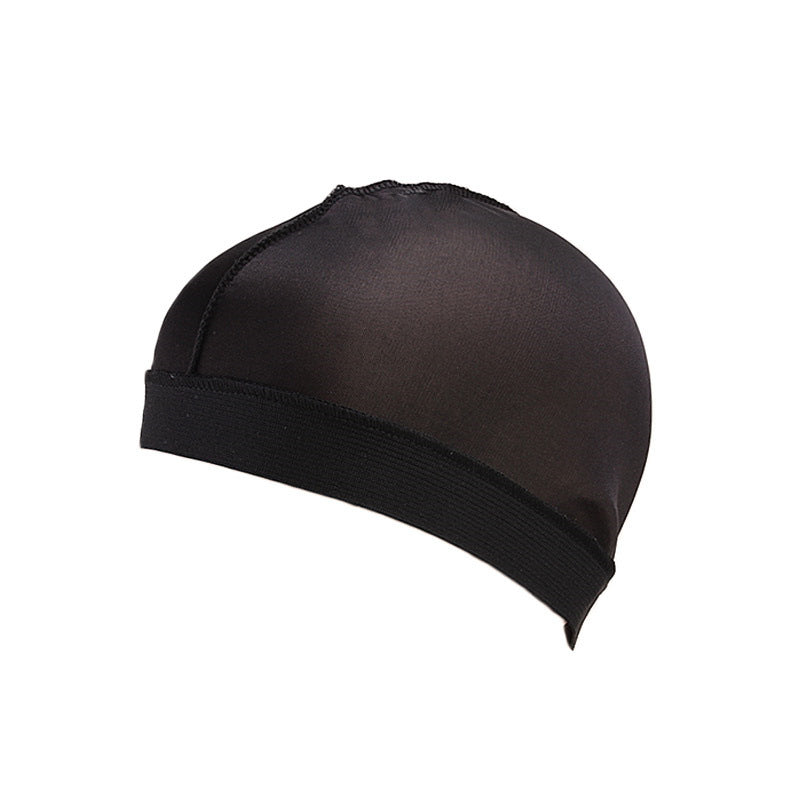 Wide Edge Elastic Wave Cap Durag