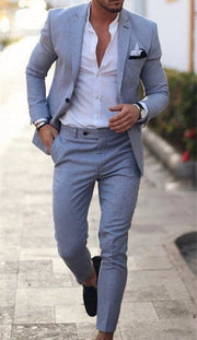 Men's Two-piece Suit - All Occasion's - Various Colors