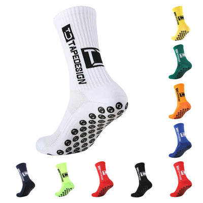 Sweat Absorbing - Deodorant Non-slip Socks