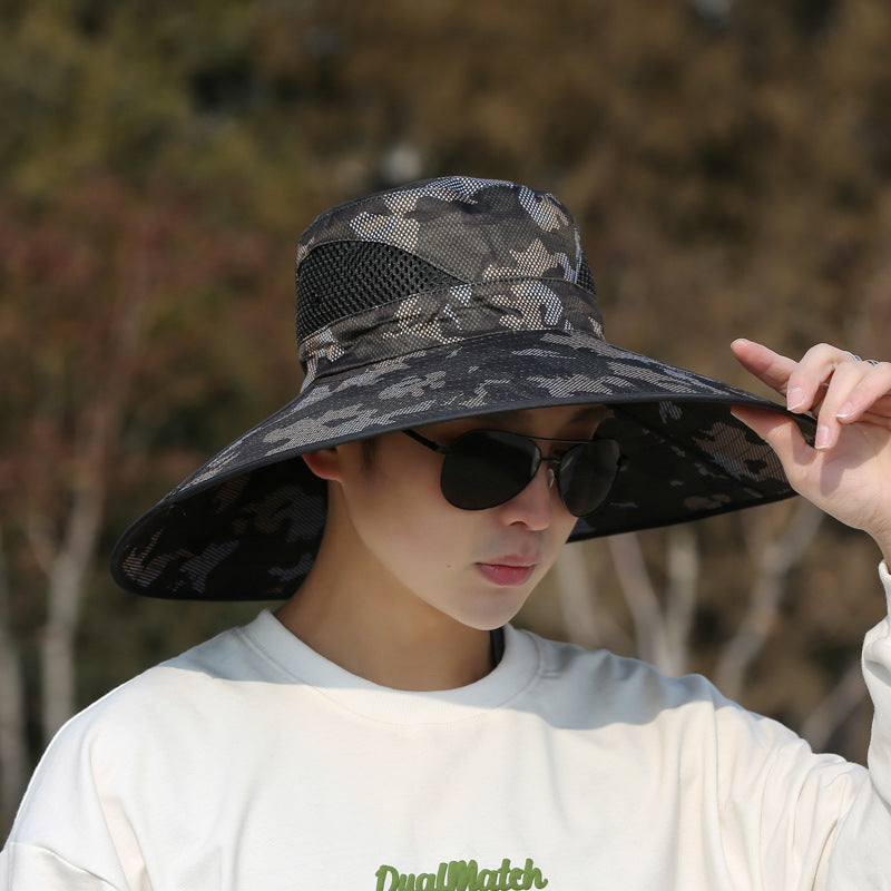 Unisex Sun Hat - Sun Protection - Outdoors