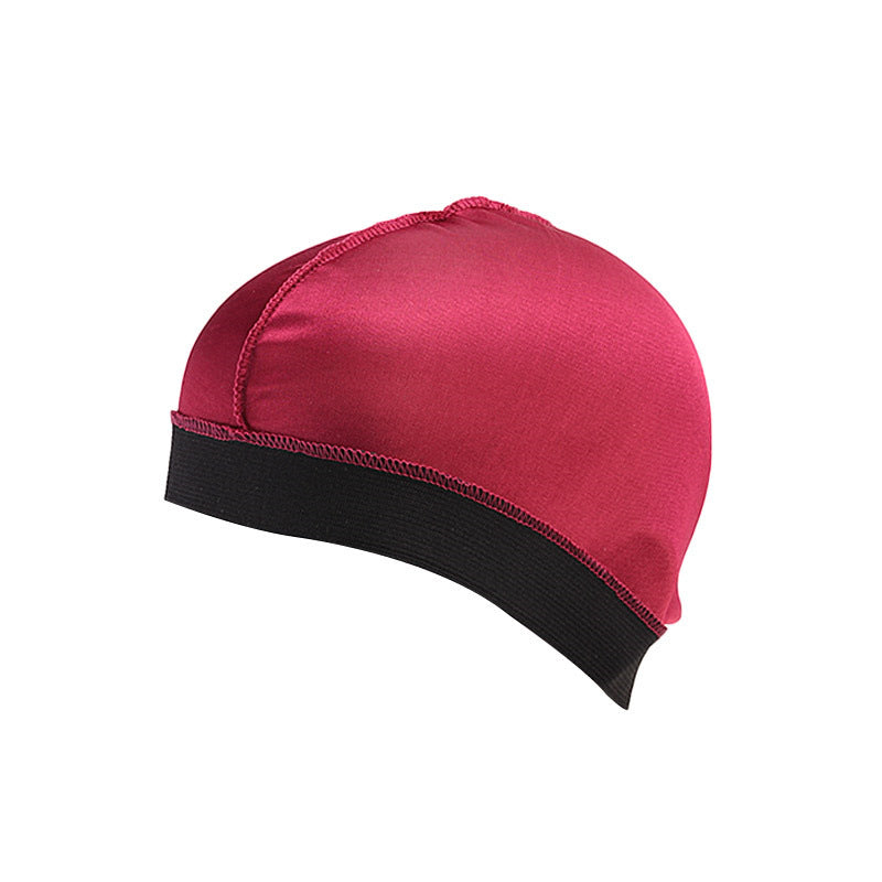 Wide Edge Elastic Wave Cap Durag