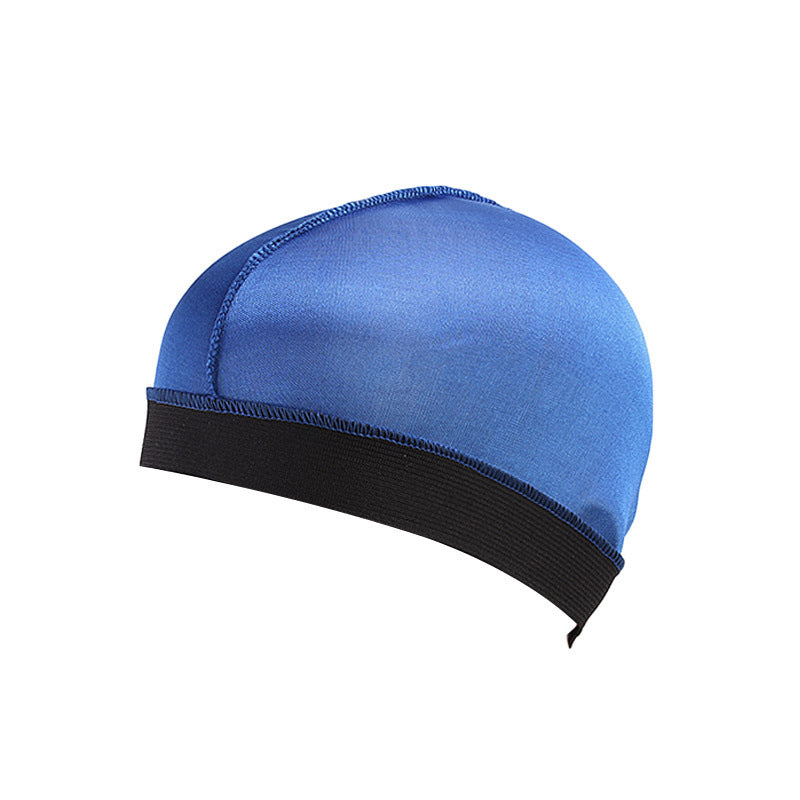 Wide Edge Elastic Wave Cap Durag