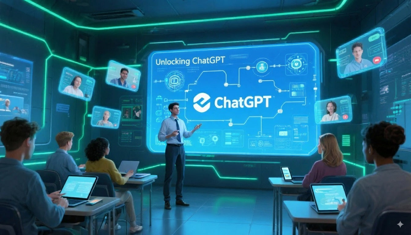 Unlocking ChatGPT Guide for All Ages