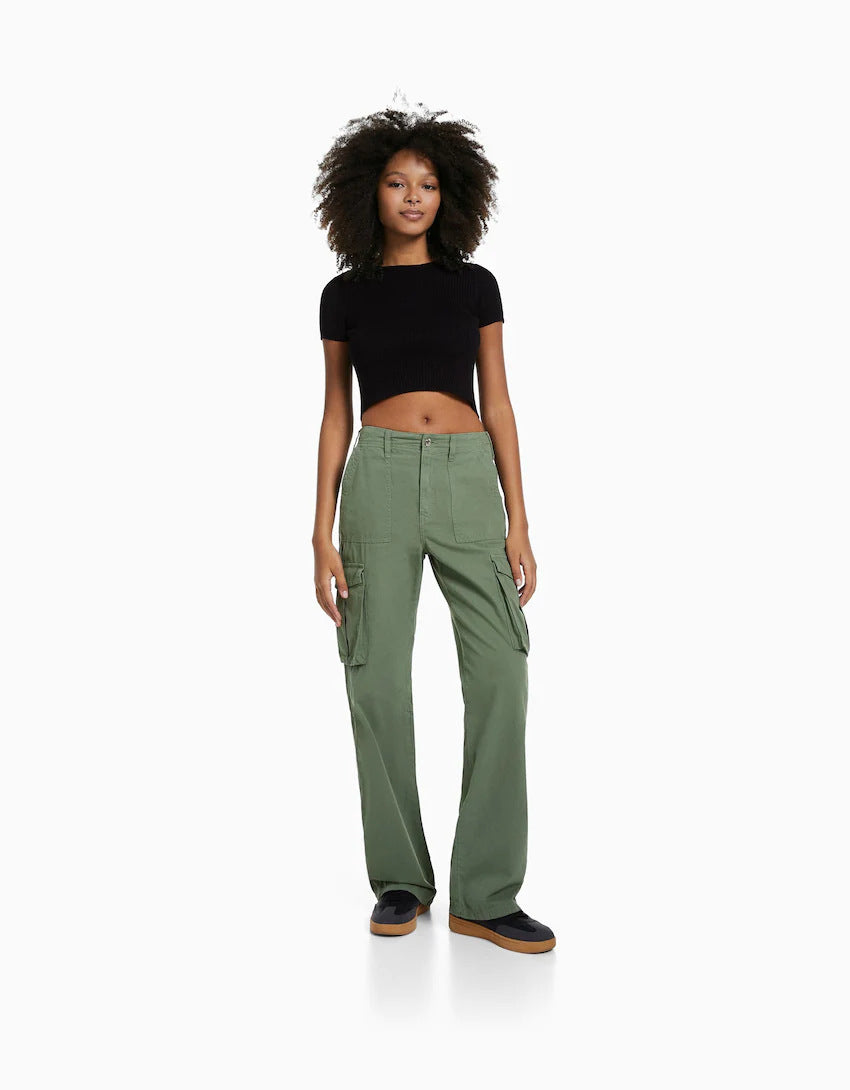 Women's Fashion Cargo Pants