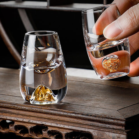 Crystal Glass High-End Shot Glass