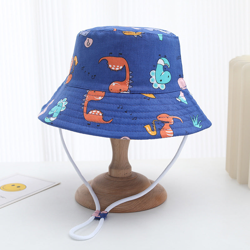 Bucket Hat for Children Thin Material worn in Spring - Summer - Fall  that's a Sun-proof Protection Hat