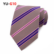 Paisley Pattern Men's Suit Tie