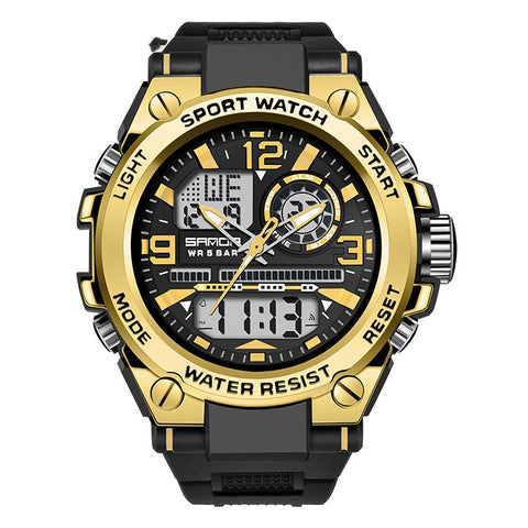 Multifunctional Digital Waterproof Electronic Watch