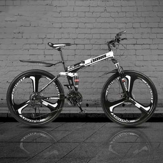 Dual Shock Absorbing Off-road Multiple Speed Racing Bike