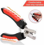 Dog and Cat Nail Clippers Nail Trimmer With Safety Guard Razor  Pet Grooming