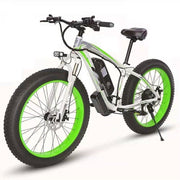 Electric Bicycle Lithium Tram Mud - Snow Electric Mountain Bike 21 Speed