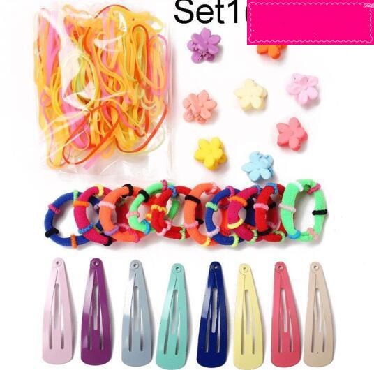 Simple Hair Card Rubber Band Headdress Hair Rope Clips