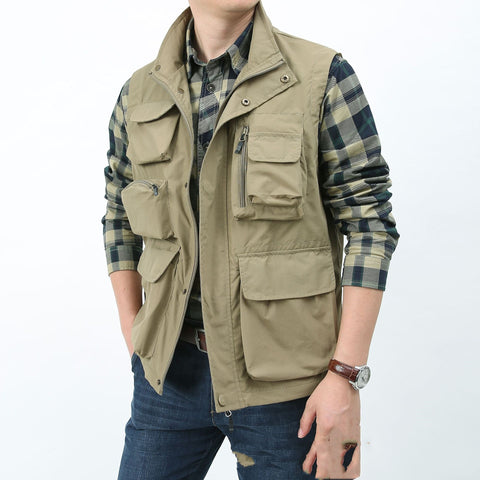 Casual Sporty Multi-functional Vest