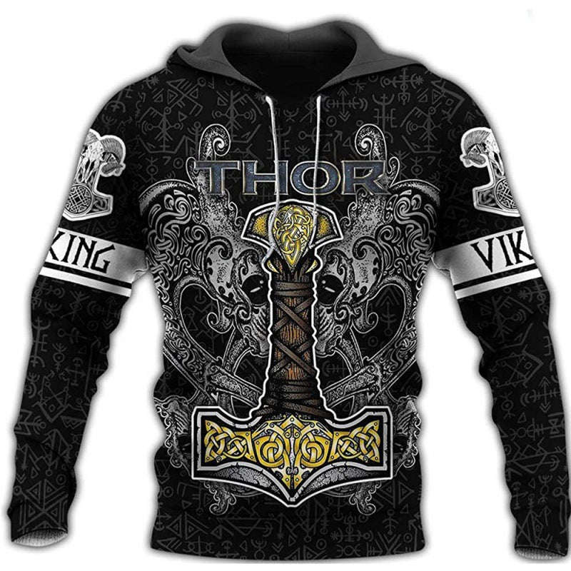 Viking Tattoo Game Sweater