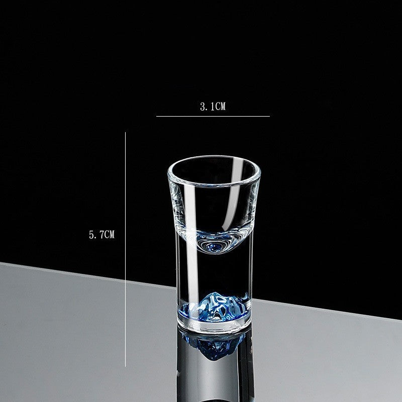 Crystal Glass High-End Shot Glass