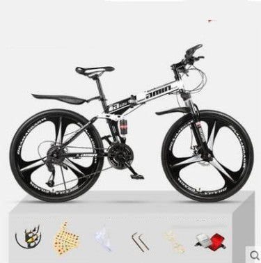 Dual Shock Absorbing Off-road Multiple Speed Racing Bike