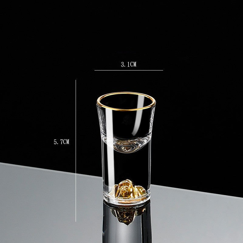 Crystal Glass High-End Shot Glass