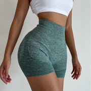 Yoga Shorts - Pants - Butt Lifting Seamless Leggings - Gym