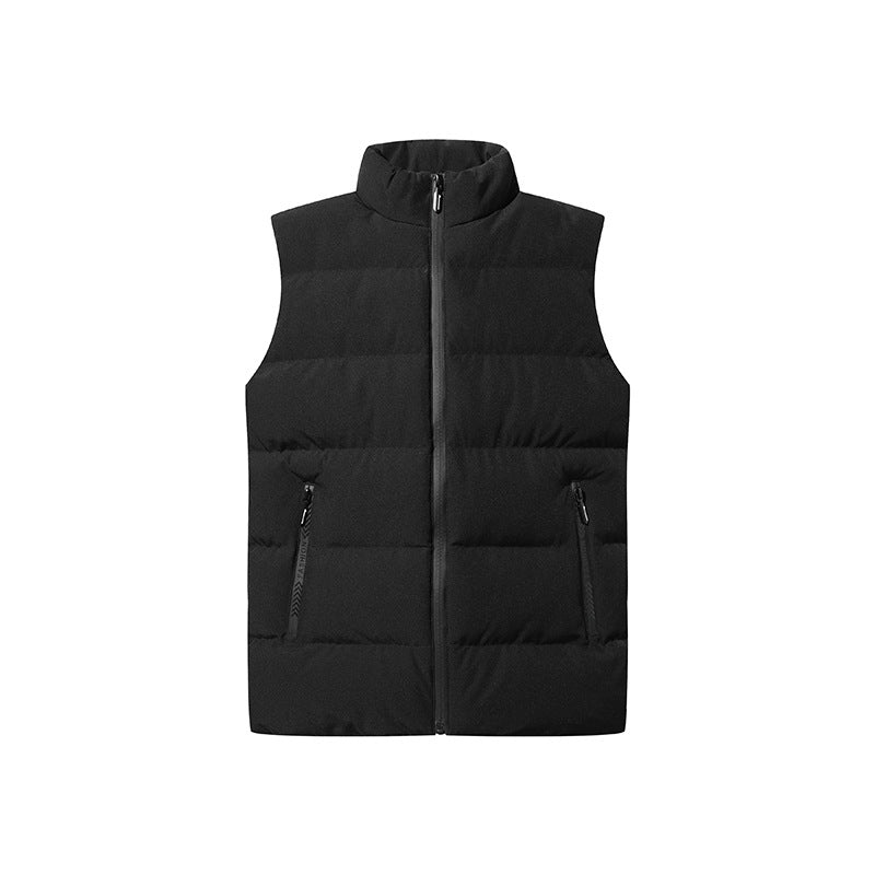 All Seasons Leisure Fashion Zipper Solid Color Vest