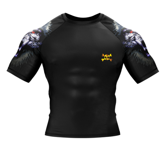 Wolf Men's Muscle Shirt