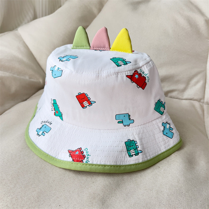 Bucket Hat for Children Thin Material worn in Spring - Summer - Fall  that's a Sun-proof Protection Hat