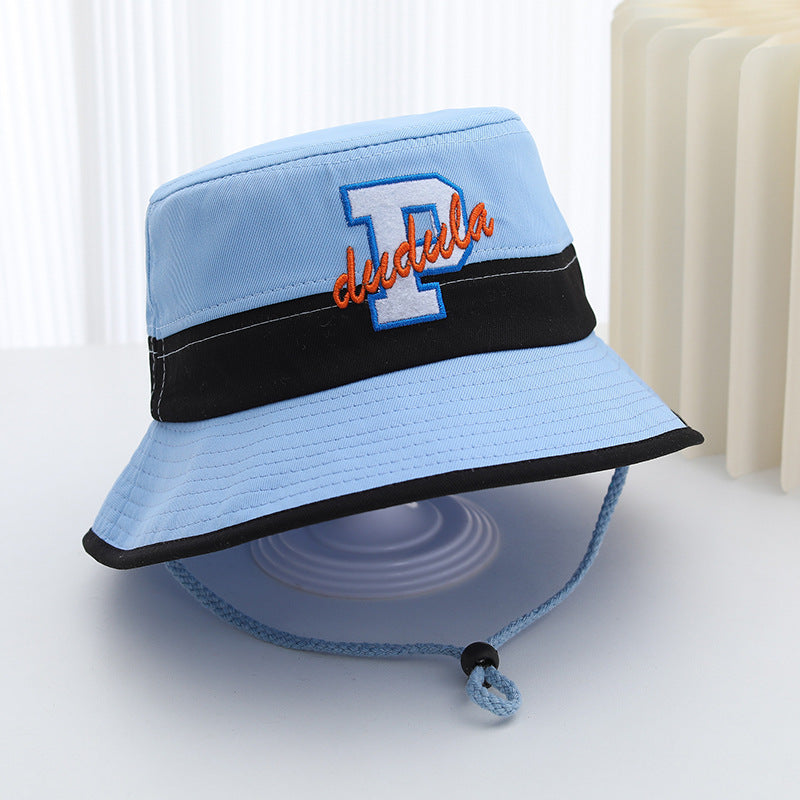 Bucket Hat for Children Thin Material worn in Spring - Summer - Fall  that's a Sun-proof Protection Hat