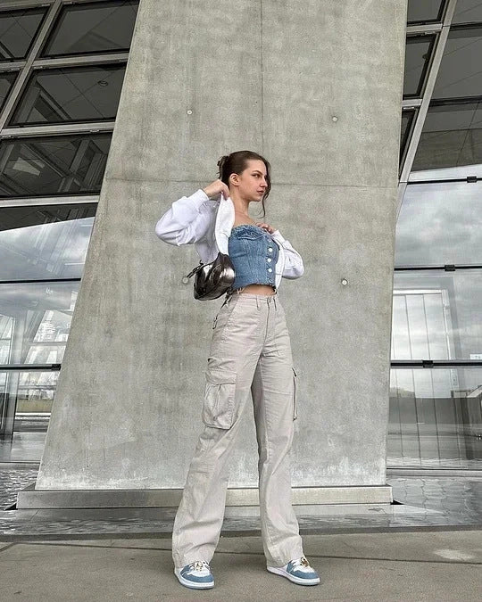 Women's Fashion Cargo Pants