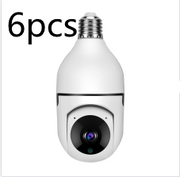 Wi-Fi CAMERA 1080P Bulb 4X Zoom - Home 5G Video Alarm Monitor