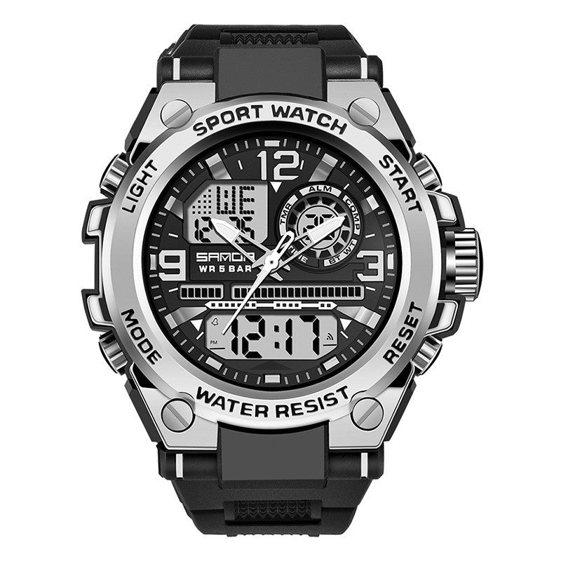 Multifunctional Digital Waterproof Electronic Watch