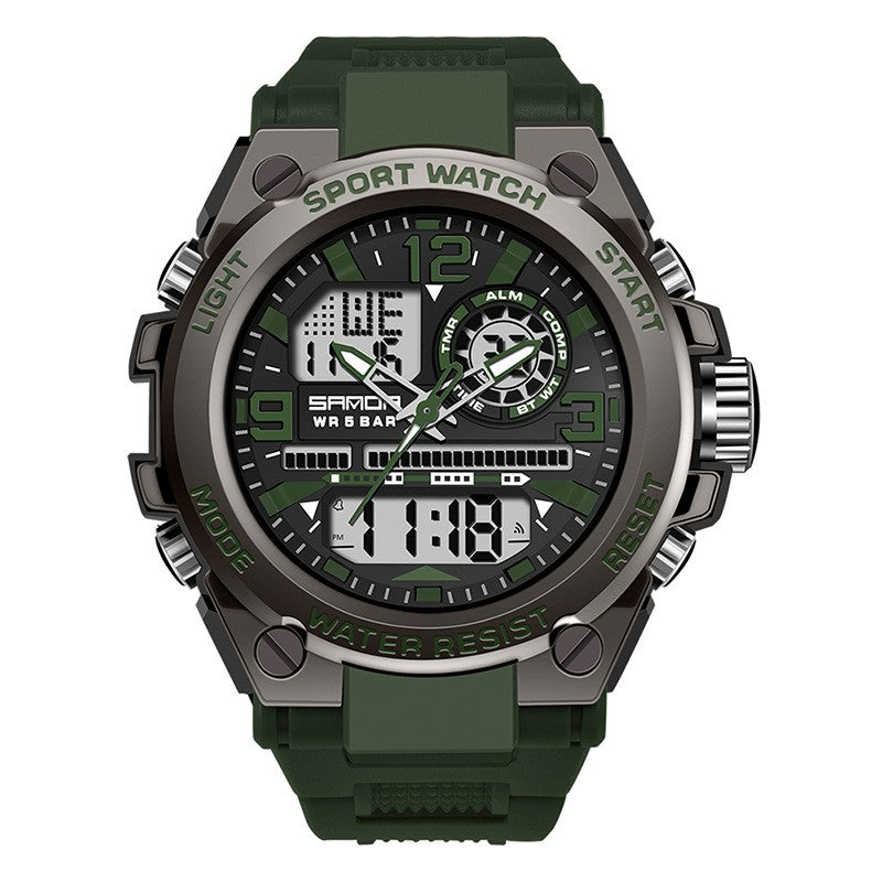 Multifunctional Digital Waterproof Electronic Watch