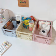 Colorful Crate Storage Basket Containers