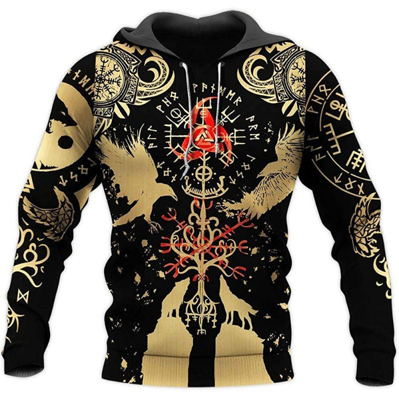 Viking Tattoo Game Sweater