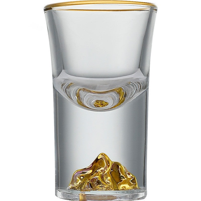 Crystal Glass High-End Shot Glass